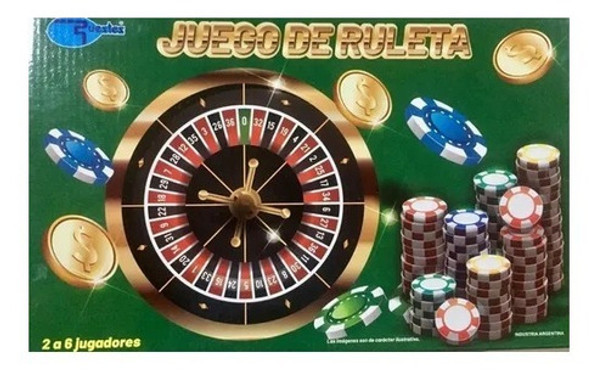 Juego De Ruleta Rueste 1247 0