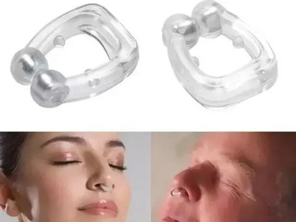 Anti Ronquidos De Silicona Magnéticos C/estuche 0