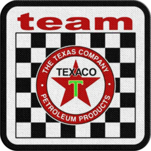 Parche Termoadhesivo Team Texaco 0