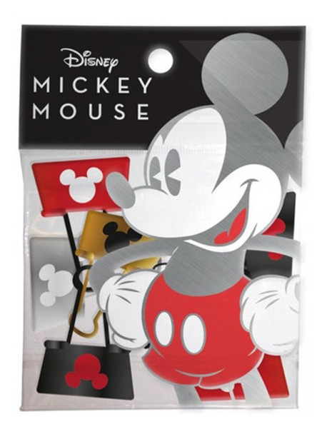 Apretapapeles Metálicos Disney Mickey Surtidos X6 0