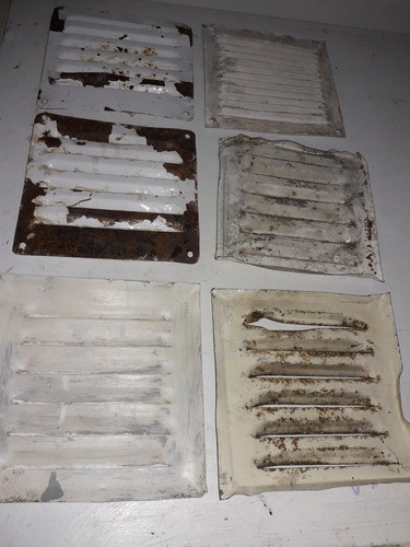 Lote Rejilla Ventilacion 15x15 0