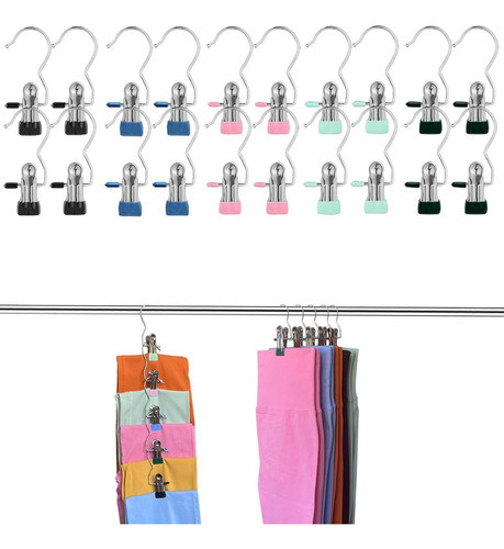 Colgador Soporte Para Ropa (10 Unidades) 0