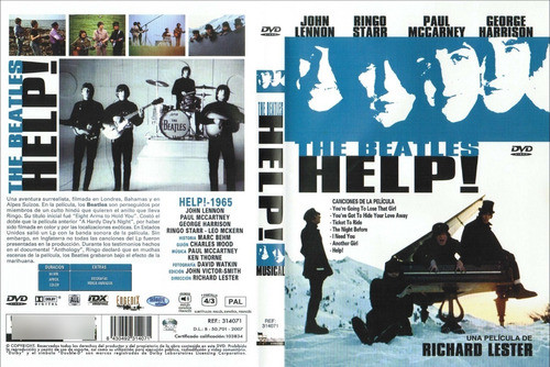 The Beatles - Help - Socorro - Dvd 0