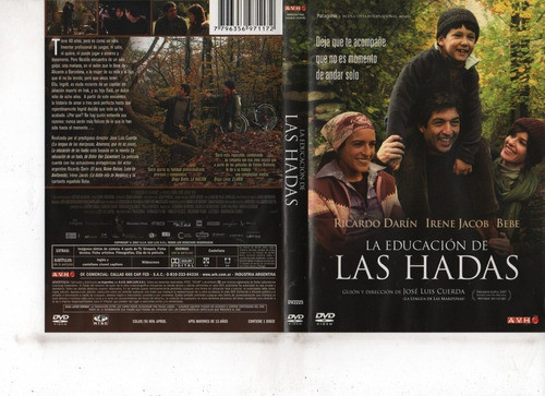 La Educación De Las Hadas - Dvd Original - Buen Estado 0
