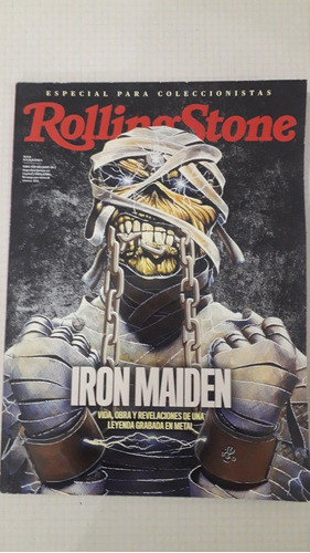 Revista Rolling Stone Especial Iron Maiden 0