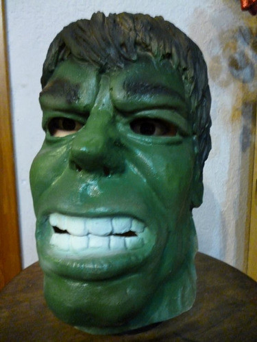 Mascara En Latex. Hulk. 0