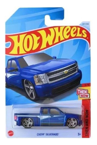 Hot Wheels - Vehículo Chevy Silverado - C4982 0