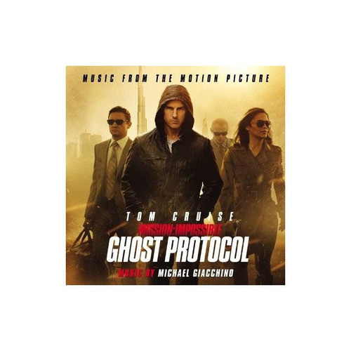 Mission Impossible Ghost Protocol/o.s.t. Mission Impossible 0
