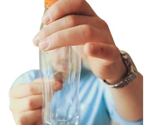 Moneda Atraviesa La Botella Fácil Magia Truco Alberico Magic 0