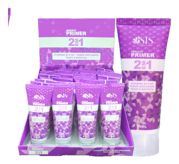 24 Perfect Primer 2 Em 1 Is017 - Box Isis Atacado Sj 0