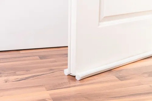 Zócalo Burlete Suprabond Doble Bajo Puerta 95cm - Blanco P G 0