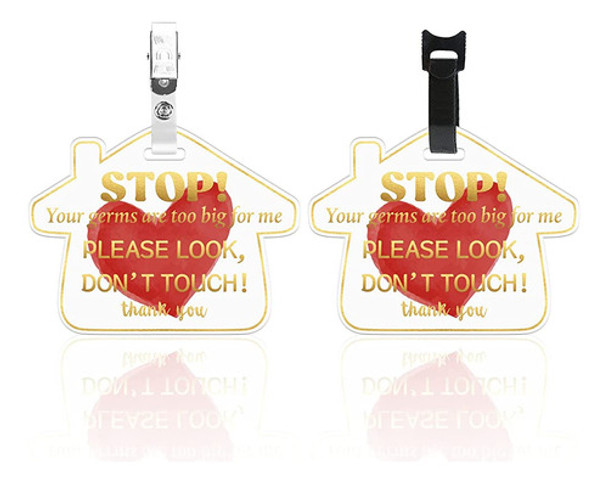 Mayyi 2pack No Toca El Letrero Del Asiento Del Automóvil Del 0 Mayyi 2pack No Toca El Letrero Del Asiento Del Automóvil Del 0