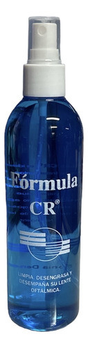 Limpia Cristales Oftalmológicos Formula Cr 0