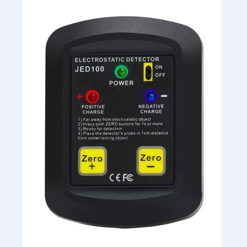 Medidor Electrostatico Detector Electricidad Sin Contacto 0