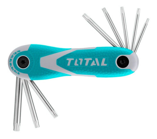 Juego Set Kit Llaves Torx Total Tht1061846 Premium 0