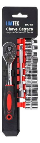 Kit Chave Canhão Catraca 13 Peças 0