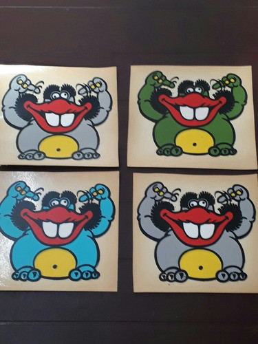 Calcos Autoadhesivos..gorila Loco. 0