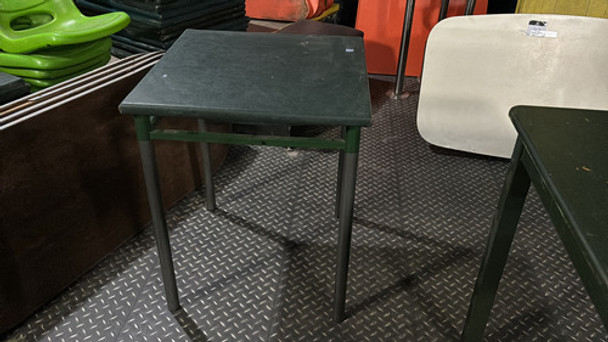Mesa Bar Cuadrada Verde 0