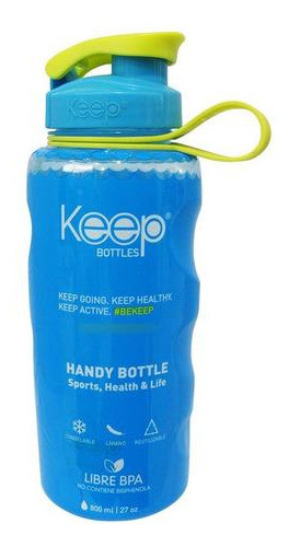 Botella Keep 800ml Colores Super Oferta 0