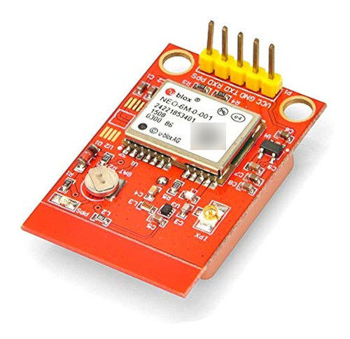 Modulo Gps Gowoops Con Ttl Antena Pasiva De Ceramica Para 0