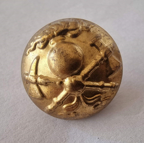 Boton Uniforme De Bomberos Antiguo 0