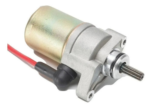 Burro Arranque Yamaha New Crypton        Arguz Motos 0