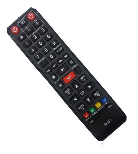 Control Remoto B601 Para Blu-ray Dvd Samsung S/home Bluray 0