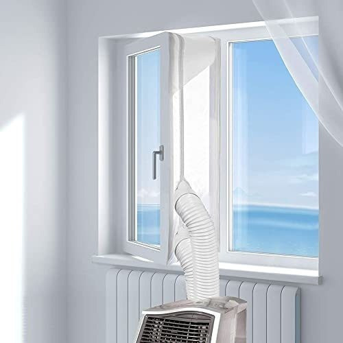 Sello Adaptador De Ventana Para Aire Acondicionado 3m Blanco 0
