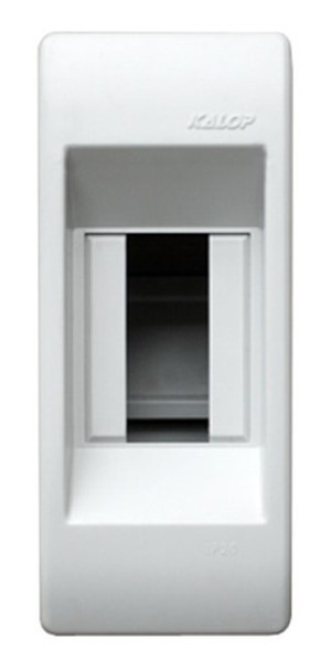Caja Para Termicas 2 Modulos Gris Kalop - Stg 0