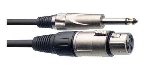 Cable Microfono Canon Plug 6 Metros Stagg Smc6xp 0