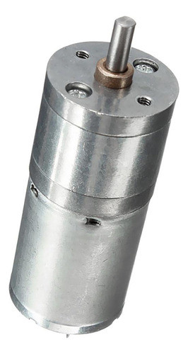 Motor De Baixa Velocidade 6v 280rpm 0