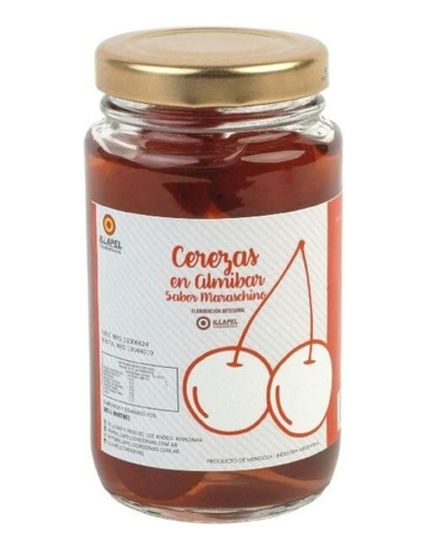 Cerezas Rojas En Almibar Al Maraschino Frasco 170 Gr Pack X6 0 Cerezas Rojas En Almibar Al Maraschino Frasco 170 Gr Pack X6 0
