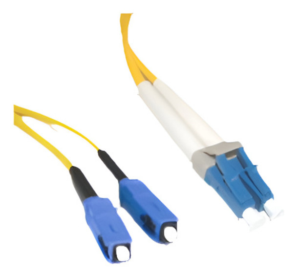 Cable De Conexión C2g Lc/sc Dúplex 9/125 Modo-único Amarillo 0