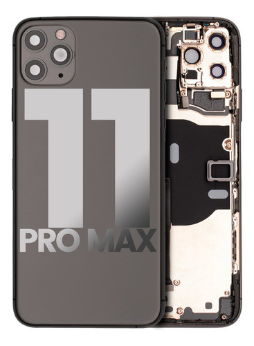 Carcasa Completa iPhone 11 Pro Max (color Gris Oscuro) 0