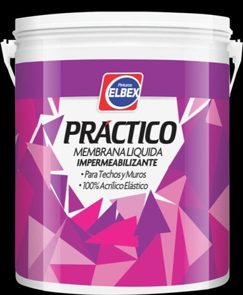 Membrana Liquida Impermeabilizante Elbex 20k + Regalos 0