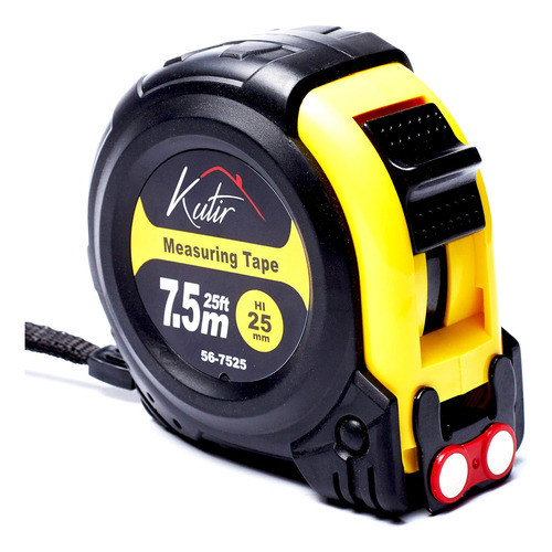 Cinta Métrica Kutir Retráctil C/gancho Magnético 25 Ft 0