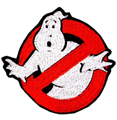 Parche Logo The Real Ghostbusters Bordado Cazafantasmas Adr 0