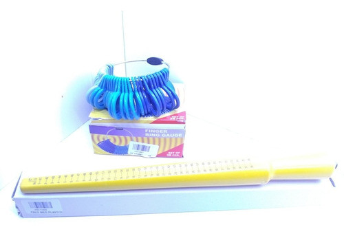 Kit (palo Anillero + Anillero Plástico) 0