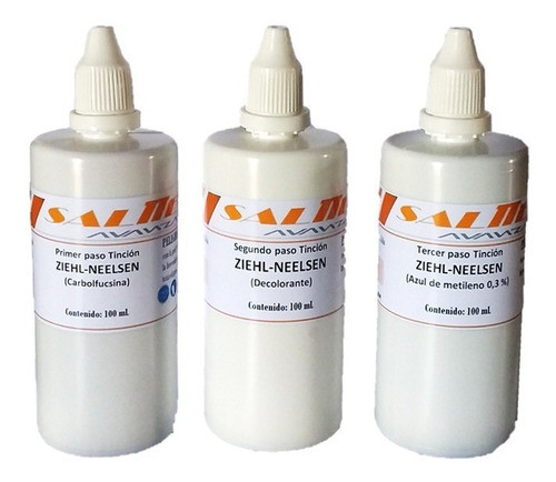 Tinción De Ziehl Neelsen 100ml - Salttech 0