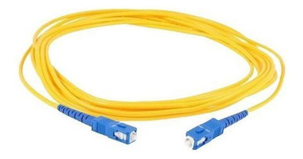 Cordão Óptico - Fibra Óptica - Sc/upc - 3 Metros Sm 0