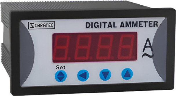 Amperímetro Digital Aob294i-5k1 220v C/ Alarme Sibratec C/nf 0