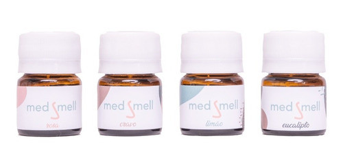 Kit Treinamento Olfatório Medsmell Para Perda De Olfato 0