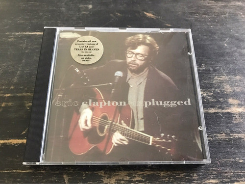 Cd Eric Clapton / Unplugged (usa) 0
