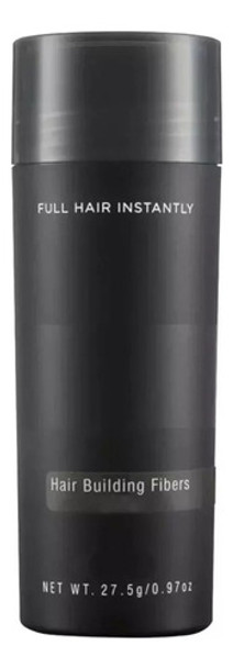 Fibras Capilares Keratina Aspecto Natural Cabello Negro 0