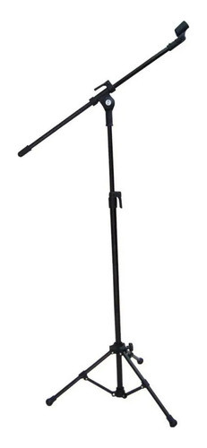 Pedestal Vector Para Microfone Girafa Pmv-01 Sht Preto 0