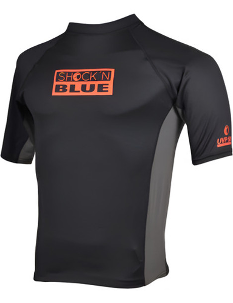 Lycra Remera M/corta Shockn Blue Surf Kite Buceo Nautica 0