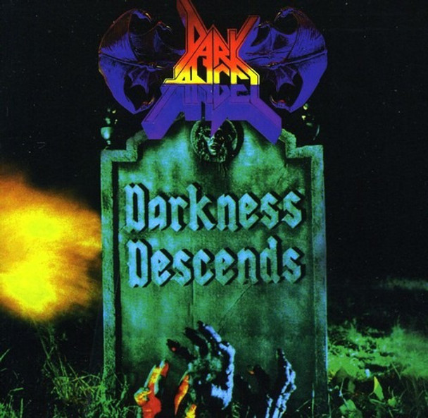 Dark Angel  Darkness Descends Cd Nuevo 0
