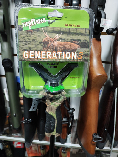 Baston De Apoyo Para Tiro Y Caza 0