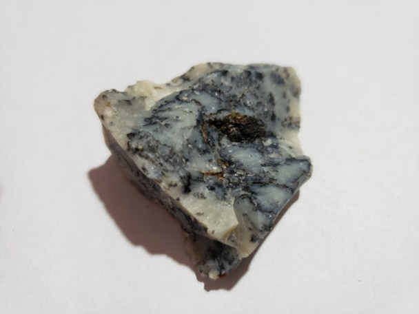 Ágata Dendrítica Bruta Natural 20 Gramas - Universo 22 0