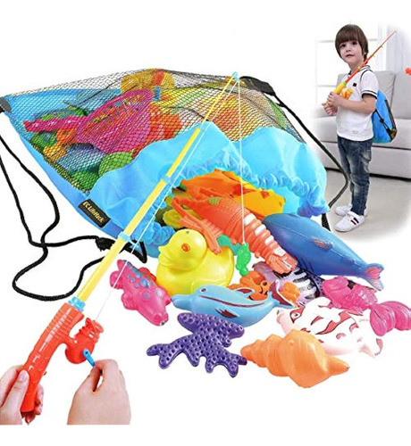 best cozybomb magnetic fishing pole CozyBomB™ Toys for Kids + Extra 4 Poles : Toys & Games CozyBomB Features CozyBomB Magnetic Fishing Toys Game